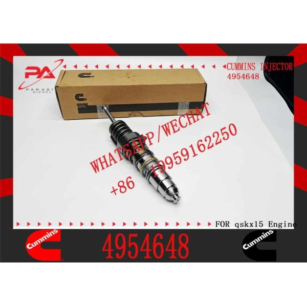 Inyector de combustible para QSKX15 Diesel 4954648 570016 1499714 1521977Para el motor diésel CUMMINS