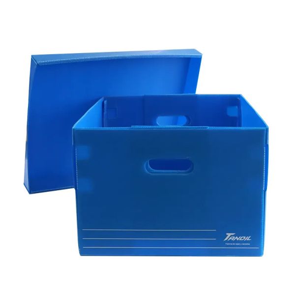 Corrugated Polypropylene Plastic Cardboard Archive Box