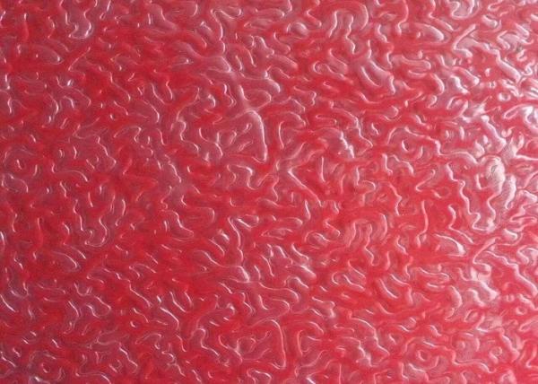 PE PVDF Feve Epoxy Color Coated Aluminum Sheet / Coil ASTM-B209 Standard