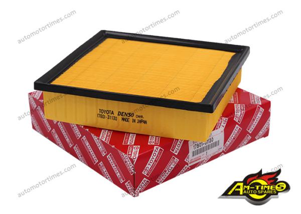 Genuine Engine Parts Car Engine Filter , Air Filter Element OEM 17801-31131 17801-31130
