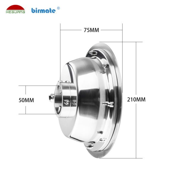 SS304 1000lm Waterproof Led Fountain Lights IK10 IP68
