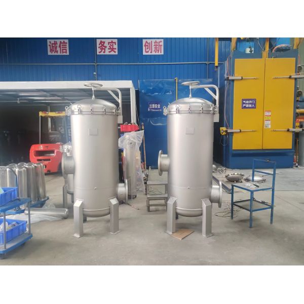 Снабжение жилищем водяного фильтра патрона фильтра мельницы химическое нержавеющее 10 дюймов