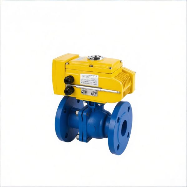 Carbon Steel Stainless Steel WCB Flange Hard-sealed Electric Adjustable Ball Valve Ordinary Intelligent TypeDC24VAC110V220V380V