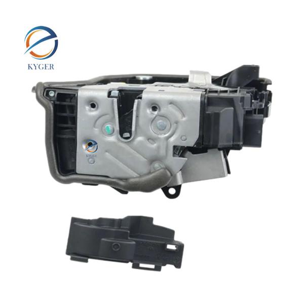 Pièces détachées automobiles 51217281945 Assemblage de l'actionneur de serrure de porte Fermeture de serrure avant gauche 5121 7281 945 pour BMW Série 7 G12 F15 F85 F16 F86