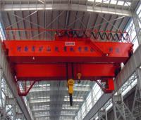 ponte dobro Crane Indoor do trole do guincho da viga da oficina 450/80t