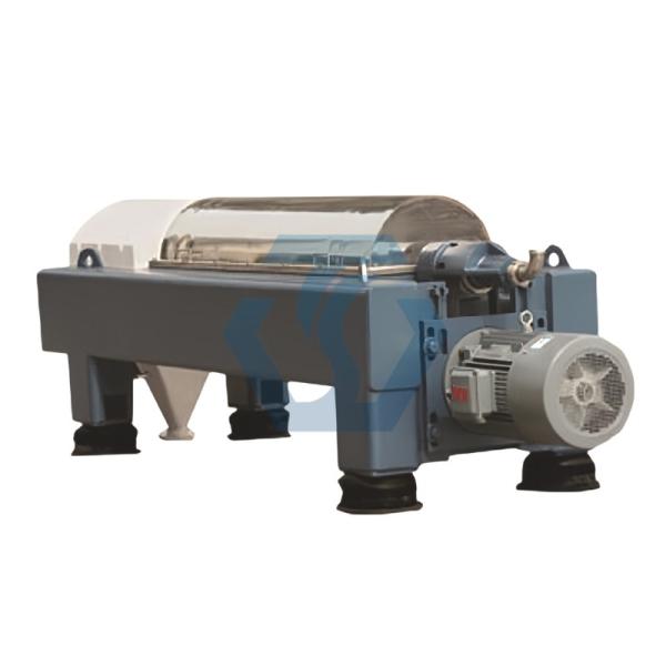 API STD Oilfield Drilling Solid Liquid Separation Horizontal Mud Decanter Centrifuge Machine