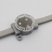 Decoração clara Smd3535 IP67 RGBW 1W DC12V do ponto do diodo emissor de luz de DMX512 30mm