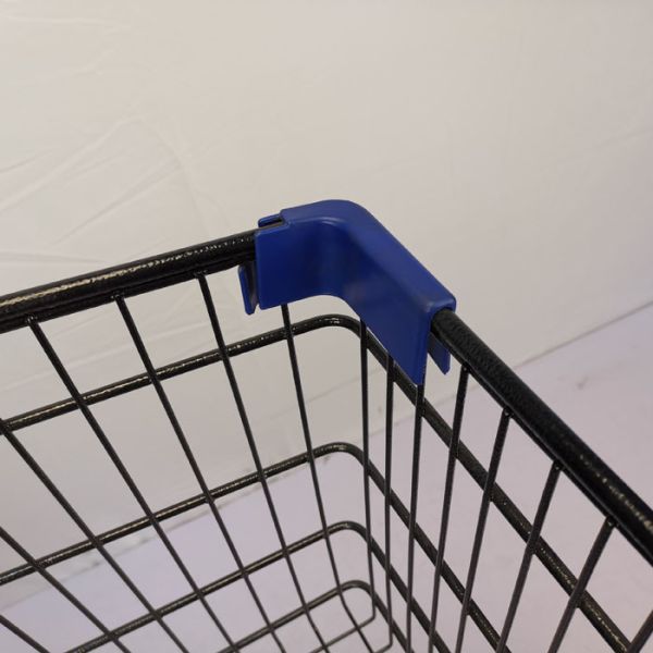 Multifunctional Supermarket Shopping Trolley Electrophoresis Metal Shopping Cart