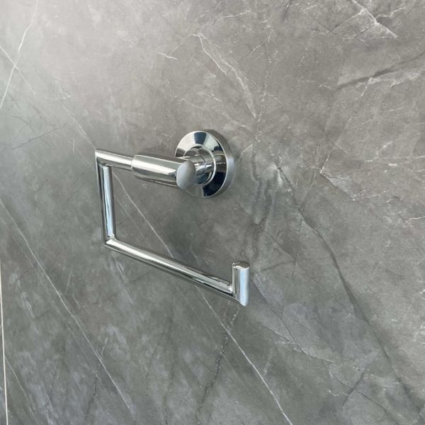 Stainless Steel Toilet Paper Holder Roll Kitchen Sus304 Hanging Paper Towel Holder