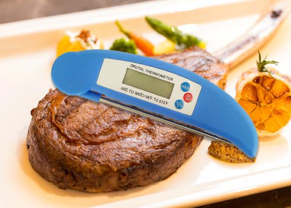 Instant Read Meat Grilling Thermometer For Outdoor Barbecue Eco - Friendly