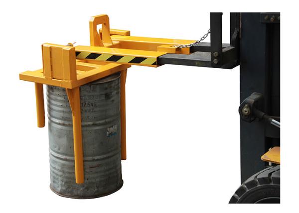 DR400A Forklift mounted Drum Positioner Load Capacity 400kg