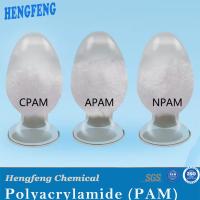 Polyacrylamide PAM polymère floculant en poudre pour le traitement de l'eau