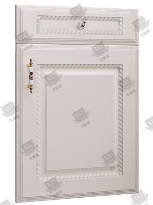 MDF Solid Core Molded Interior Doors , Four Panel Interior Wood Door