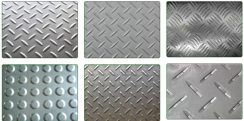 AISI304 AISI316L Stainless Steel Checkered Plate Anti-slip Stainless Steel Sheet