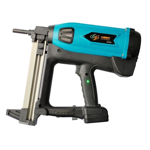 16-38mm Length Step Shank Bullet Point Gas Nails for Gas Actuated Nailers Galvanized