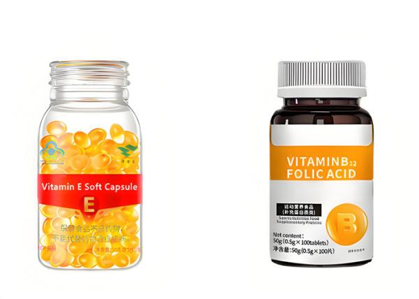 Multi Vitamin Soft Capsule Vitamin Tablets Hair Support Customization