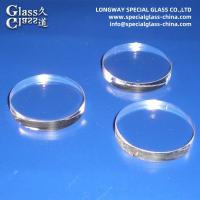 OEM N-Bk7 Lentilles optiques rondes et plates pour les instruments électroniques