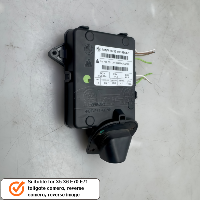 Hot Sale, High Quality, High Definition  for BMW X5 X6 E71 E71 Rear Cover Camera Reverse Camera Reverse Video Camera
