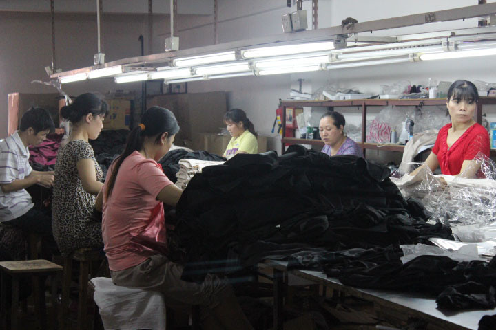 Dongfan garment & Accessories factory Co,. ltd