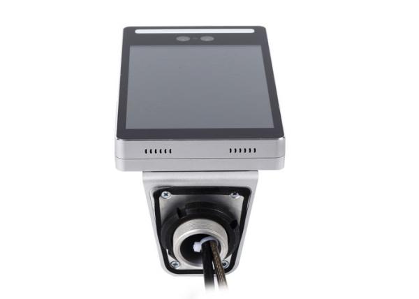 IP54 Face Recognition Device F5-ZJ Binocular Camera 8 Full Viewing Angle Screen