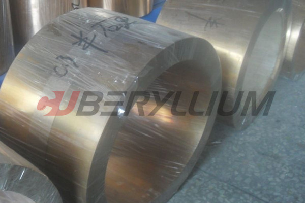 Прокладка сплава бериллия меди Cube2 обжигая Qbe2 0.2mmx250mm на весна