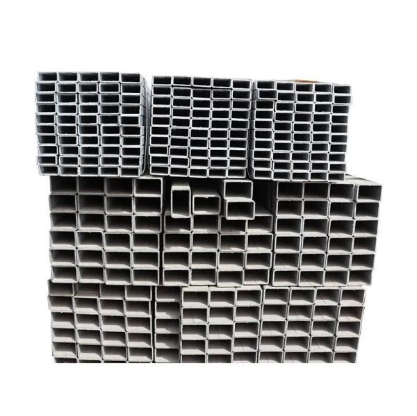 Z275-Z600 Coating Galvanized Square Rectangular Pipe for Hollow Section Structure and High Durability