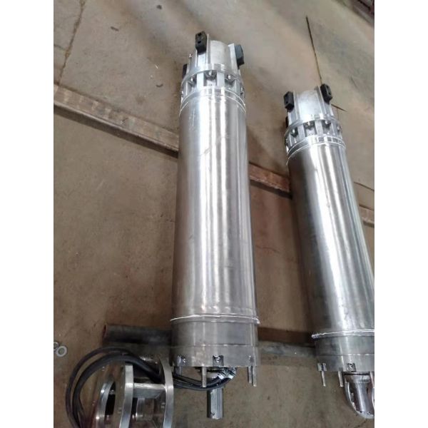 Насос скважины 45KW хороший для системы сбора сточных вод нержавеющей стали