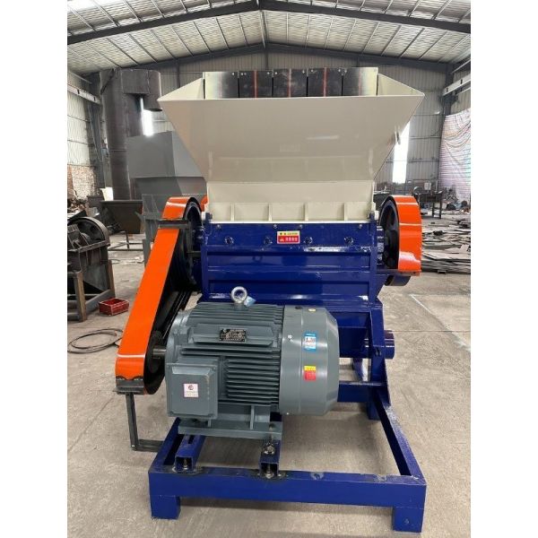Knife Roll Textile Woven Bag Polyester Fabric Shredder Yarn Waste Nylon Crusher Machine