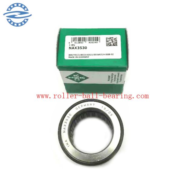 Combined Needle Roller Bearing with Thrust Ball Bearing NAX3530 35x47x30mm