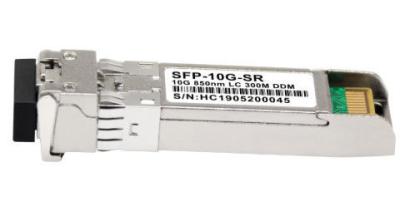 FTTH SR 10G SFP+ Optical Transceiver Module 850nm Xfp Transceiver 300m