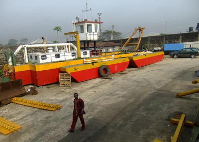 Projeto do equipamento da draga da sução do cortador de Dredigng da lagoa da produção alta