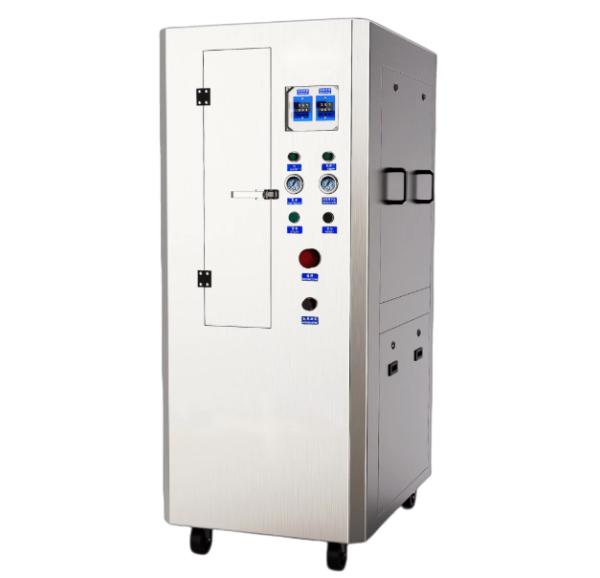 Máquina de limpieza de malla neumática de acero YS-600