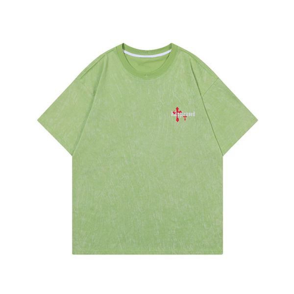 Des 2022 le coup hommes d'été a imprimé le T-shirt gainé court