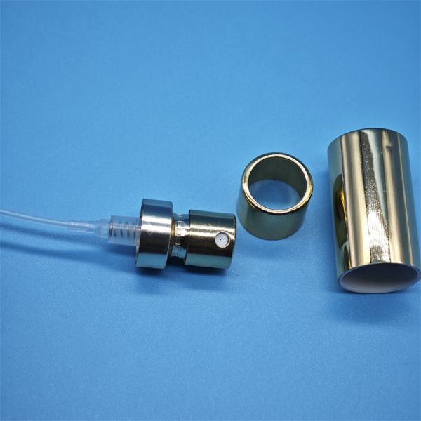 15mm 13mm Crimp Perfume Mist Spray Perfume Pump Sprayer Aluminum Crimpless Spray Pump Used for Perfume Glass Bottle