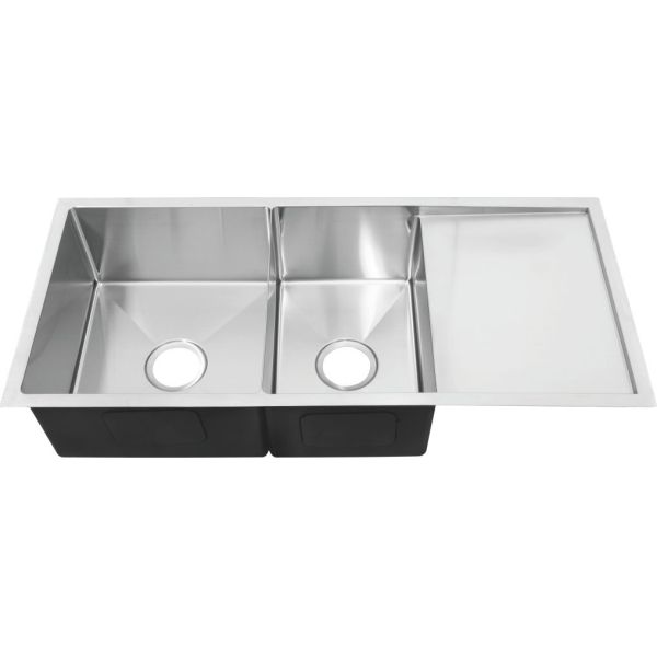Кухонная раковина нержавеющей стали 304 с Драйнбоард ограничивала пожизненную гарантию