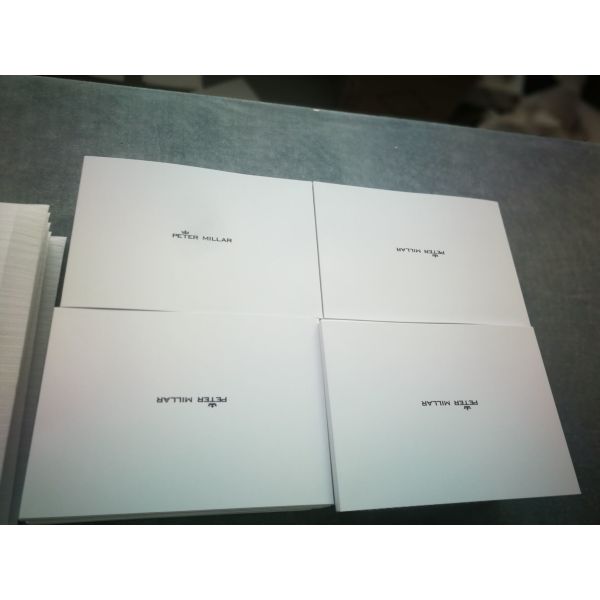 High Impact LCD Video Brochure Promotional Greeting Cards 7 Inch Customizable