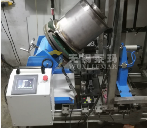 30kg Bench Rotary Welding Positioner for Pipe Flange & Tank Head Girth Welding