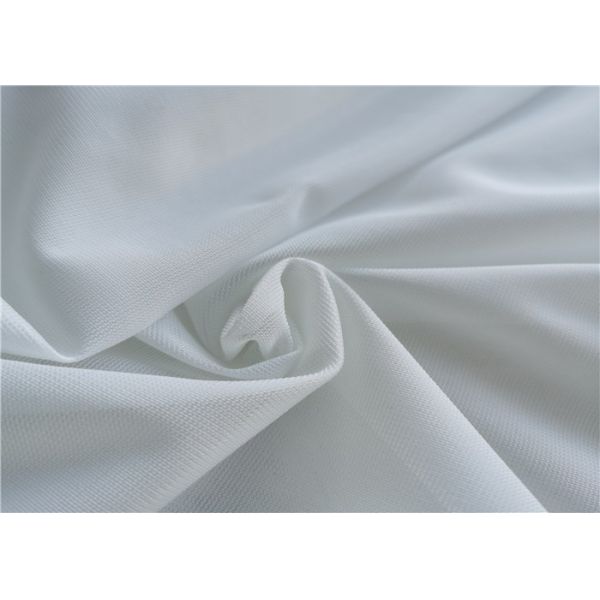 Ткань знамени флага 100% полиэстер 100гсм толщины белая