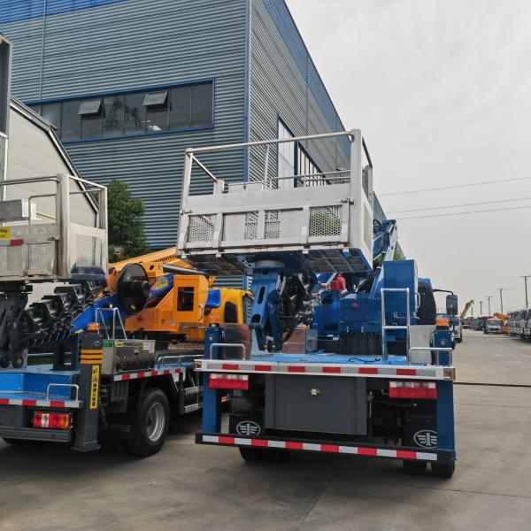 FAW RHD Aerial Working Platform Trucks High Altitude Lift Overhead Bucket Lift Truck