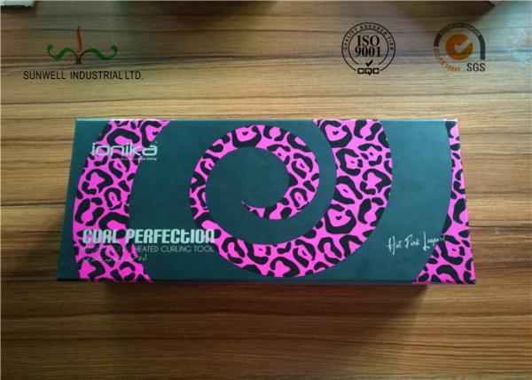 Fashion Handcrafted Gift Boxes For Jewelry Decoration Matt Lamination