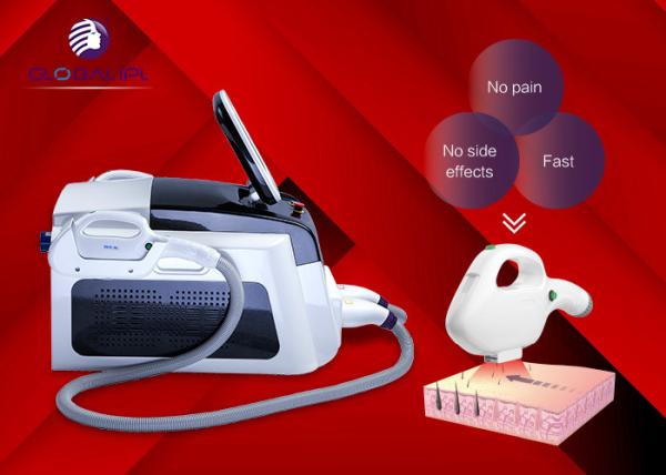 SHR Ipl Laser Hair Removal Machine , Professional Skin Treatment Equipment