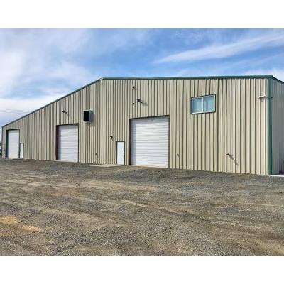 Affordable Metallic Construction Design Steel Structure Warehouse for Storage
