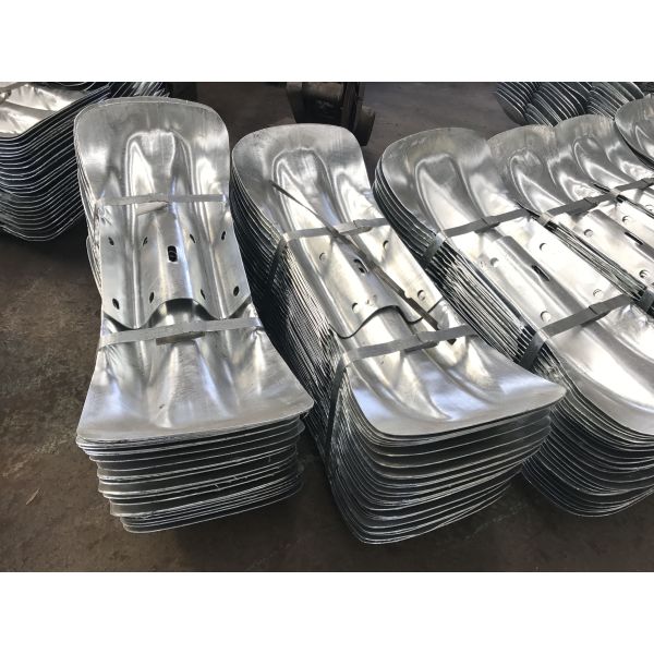 Специализированная высокопрочная горячая оцинкованная дорожная безопасность мостик ограждение конец дороги