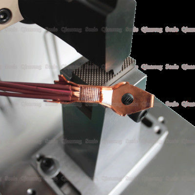 Soldadora ultrasónica anticipada del arnés de cable