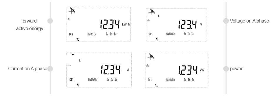 文档 691.png 新建 DOCX Счетчик энергии ADL400 рельса Din класса 0,5 KWh трехфазный
