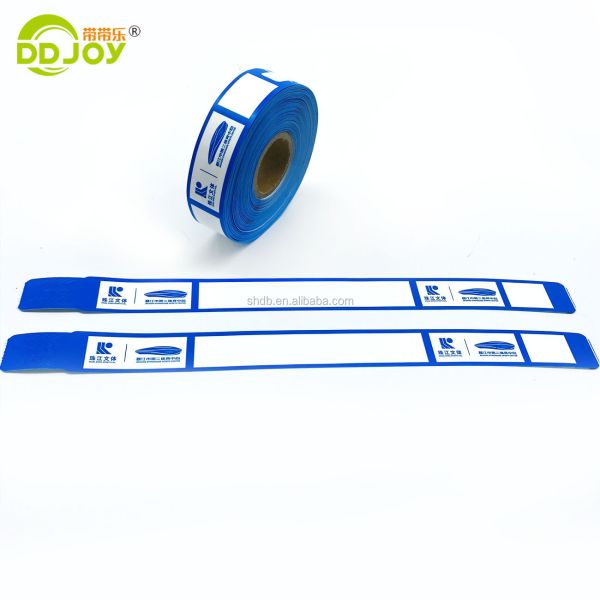 Customizable Waterproof Synthetic Paper Wristbands for Event Identification via FedEx