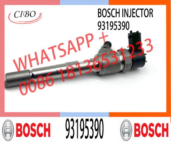 Common Rail Injector 0 445 110 326 0 445 110 325 0 986 435 200 821059 55214132, 93195390 for Opel Engine