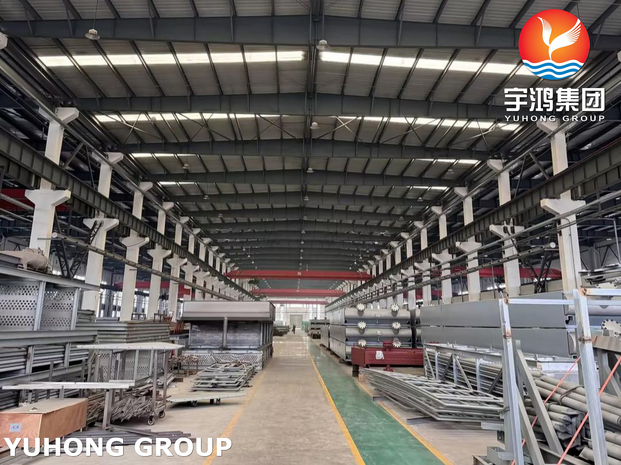 High-Efficiency Air Cooler Tube Bundle & Finned Tube Bundle Manufacturer | Yuhong Group
