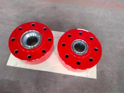 O equipamento forjado de alta pressão do campo petrolífero da flange da fonte parte a classe DD-NL material
