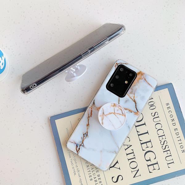 Foldable Phone Cover Stand Bracket Phone Case for Samsung Galaxy S21